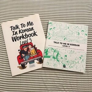 TTMIK Level 3 Textbook and Workbook Bundle